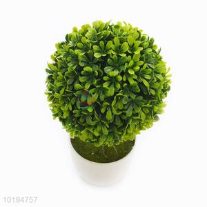 Cheap Wholesale Artificial Snow Ball Flower Fake Plant