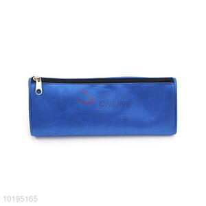 New Design Blue Pencil Bag Pen Bag With Zipper