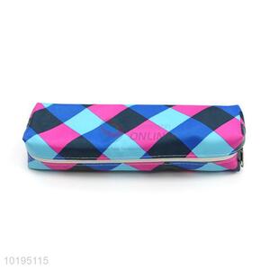 Fashion Design Color Grid Student Pencil Bag