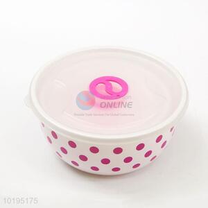 Wholesale Nice Dot Pattern Lunch Box for Sale