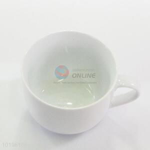 White Ceramic Water Tea Cup Nice Gift Wholesale