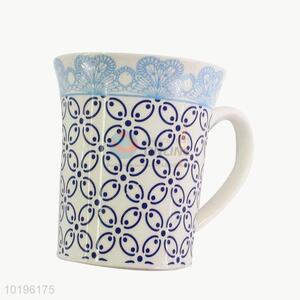 New Design High Quality Printed Ceramic Cup Coffee Mug