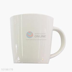 Eco-friendly White Ceramic Water Tea Cup Coffee Mug