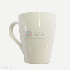 Promotional Cheap White Ceramic Water Tea Cup Coffee Mug