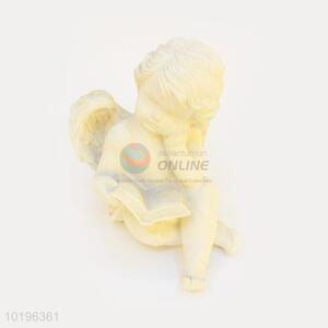 New Style Read Book Little Angel Resin Crafts