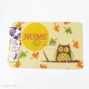 Delicate cute pvc door mat outdoor mat personalized door mats