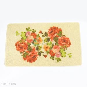 Beautiful cheap pvc door mat outdoor mat personalized door mats