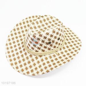 New design paper straw western cowboy hat