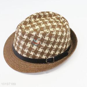 Promotional outdoor paper straw hat