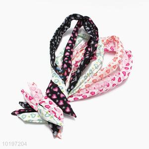 Heart Pattern Lovely Twist Hair Band Iron Wire Headband