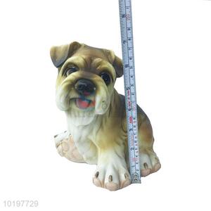 Wholesale Cheap Resin Craft Sculpture in Dog Shape