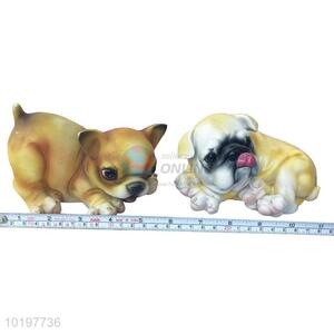 High Quality Dogs Shaped Polyresin Crafts for Decoration