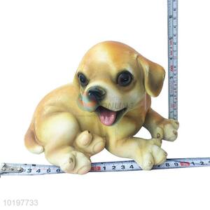 Latest Design Resin Craft Sculpture in Dog Shape