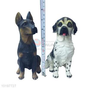 Factory Direct Resin Craft Sculpture in Dogs Shape