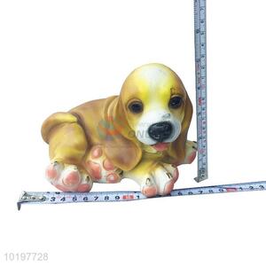 Cheap Price Dog Shaped Resin Toys for Decor