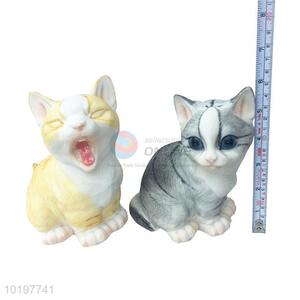 Wholesale Cheap Polyresin Ornaments in Cat Shape