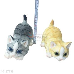 Factory Direct Polyresin Ornaments in Cat Shape