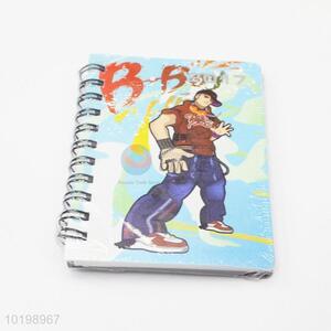 Cartoon Spiral Paper Notebook