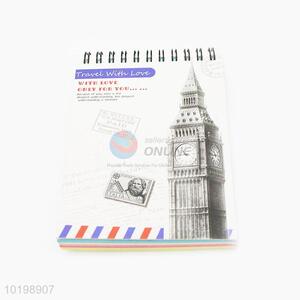 Popular Wholesale Spiral Paper Notebook