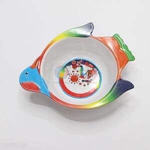 Latest Arrival Cartoon Penguin Shaped Children Kid Baby Bowl