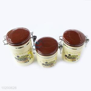 New Design Printing Kitchen Storage Ceramic Can