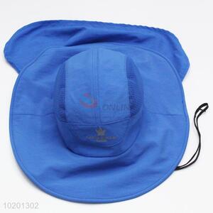 Newest design custom blue bucket hat