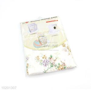 Low Price Flower Printed Washing Machine Waterproof Cover