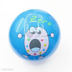 Cartoon animal printed soft water beach pvc ball