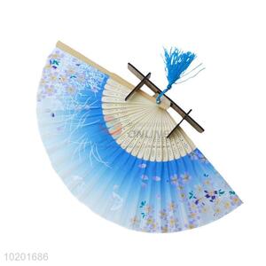 New style cool blue hand fan