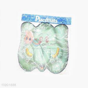 Cartoon Elephant PVC Placemat