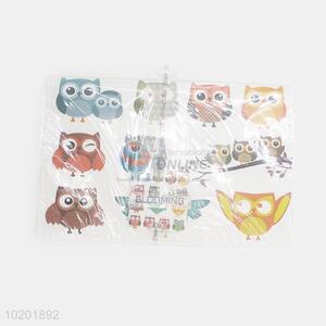 Cartoon Owl Printing PVC Placemat