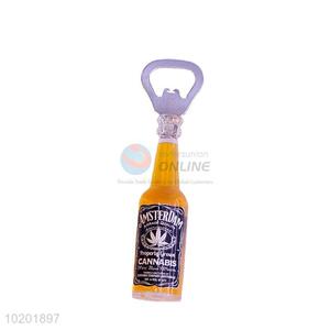 Useful cheap best winebottle shape fridge magnet