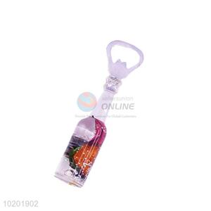 China factory price beautiful bottle shape fridge magnet