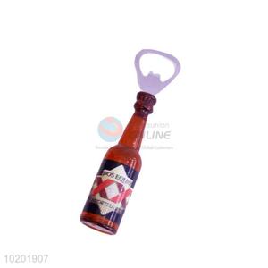 Great low price new style bottle shape fridge magnet