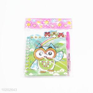 Factory Sales Owls Spiral Notebook