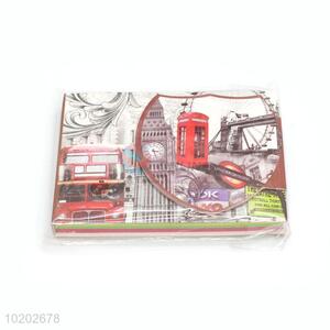 Car Pattern Mini Hardcover Notebook