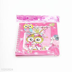 Animal Gang Owl Spiral Notebook