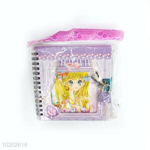 Low Price Pretty Girl Spiral Notebook