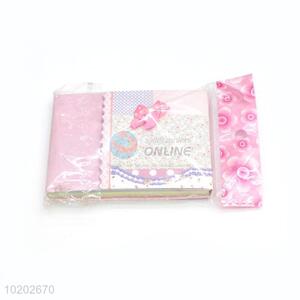 Pink Color Notebook For Girl