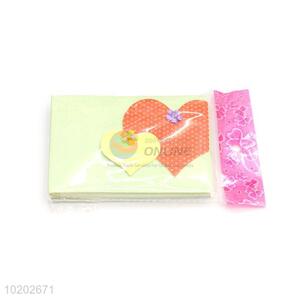 Cute Notebook With Heart Shaped Cover