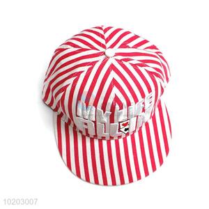 Top Quality Stripe Pattern Baseball Cap/Hats