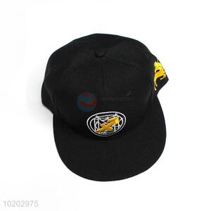 Unique Design Black Embroidery Logo Baseball Cap