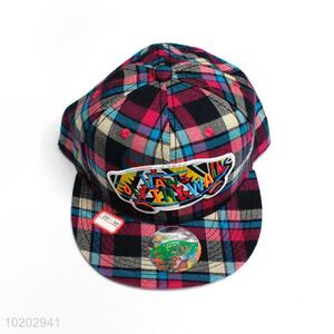 Wholesale Plaid Baseball Cap Sport Hat