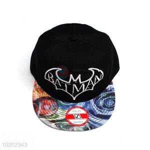 Custom Baseball Cap With Colorful Cap Peak