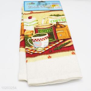 Household cotton dish washing towel