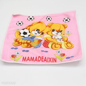 Cute kids small hand towel,microfiber cleaning towel