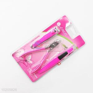 Most Fashionable Design 3pcs Stainless Steel Beauty Tool Set