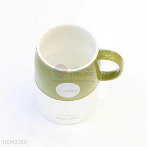 Promotional Gift Ceramic Cup Coffee Mug with Handle