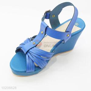 Wholesale custom women wedge sandal