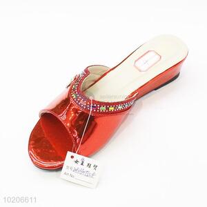 Fancy design new outdoor women slipper